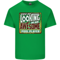 An Awesome Pool Player Kids T-Shirt Childrens Irish Green