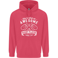 An Awesome Rugby Player Looks Like Union Childrens Kids Hoodie Heliconia