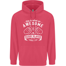 An Awesome Rugby Player Looks Like Union Childrens Kids Hoodie Heliconia