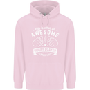 An Awesome Rugby Player Looks Like Union Childrens Kids Hoodie Light Pink