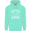 An Awesome Rugby Player Looks Like Union Childrens Kids Hoodie Peppermint