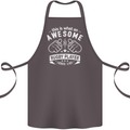 An Awesome Rugby Player Looks Like Union Cotton Apron 100% Organic Dark Grey