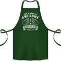 An Awesome Rugby Player Looks Like Union Cotton Apron 100% Organic Forest Green