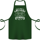 An Awesome Rugby Player Looks Like Union Cotton Apron 100% Organic Forest Green