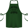 An Awesome Rugby Player Looks Like Union Cotton Apron 100% Organic Forest Green