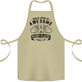 An Awesome Rugby Player Looks Like Union Cotton Apron 100% Organic Khaki