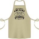 An Awesome Rugby Player Looks Like Union Cotton Apron 100% Organic Khaki
