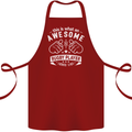 An Awesome Rugby Player Looks Like Union Cotton Apron 100% Organic Maroon