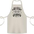 An Awesome Rugby Player Looks Like Union Cotton Apron 100% Organic Natural