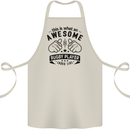 An Awesome Rugby Player Looks Like Union Cotton Apron 100% Organic Natural
