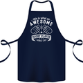 An Awesome Rugby Player Looks Like Union Cotton Apron 100% Organic Navy Blue