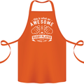 An Awesome Rugby Player Looks Like Union Cotton Apron 100% Organic Orange