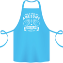 An Awesome Rugby Player Looks Like Union Cotton Apron 100% Organic Turquoise