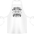 An Awesome Rugby Player Looks Like Union Cotton Apron 100% Organic White