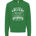 An Awesome Rugby Player Looks Like Union Kids Sweatshirt Jumper Irish Green