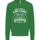 An Awesome Rugby Player Looks Like Union Kids Sweatshirt Jumper Irish Green