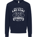 An Awesome Rugby Player Looks Like Union Kids Sweatshirt Jumper Navy Blue