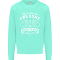 An Awesome Rugby Player Looks Like Union Kids Sweatshirt Jumper Peppermint