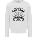 An Awesome Rugby Player Looks Like Union Kids Sweatshirt Jumper White