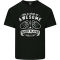 An Awesome Rugby Player Looks Like Union Kids T-Shirt Childrens Black