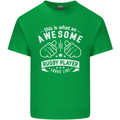 An Awesome Rugby Player Looks Like Union Kids T-Shirt Childrens Irish Green