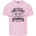 An Awesome Rugby Player Looks Like Union Kids T-Shirt Childrens Light Pink