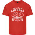 An Awesome Rugby Player Looks Like Union Kids T-Shirt Childrens Red