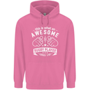An Awesome Rugby Player Looks Like Union Mens 80% Cotton Hoodie Azelea