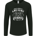 An Awesome Rugby Player Looks Like Union Mens Long Sleeve T-Shirt Black