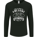 An Awesome Rugby Player Looks Like Union Mens Long Sleeve T-Shirt Black