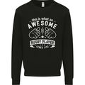 An Awesome Rugby Player Looks Like Union Mens Sweatshirt Jumper Black