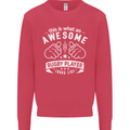 An Awesome Rugby Player Looks Like Union Mens Sweatshirt Jumper Heliconia