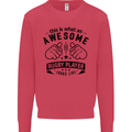 An Awesome Rugby Player Looks Like Union Mens Sweatshirt Jumper Heliconia