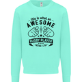 An Awesome Rugby Player Looks Like Union Mens Sweatshirt Jumper Peppermint