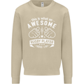 An Awesome Rugby Player Looks Like Union Mens Sweatshirt Jumper Sand