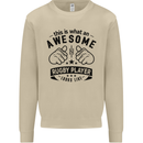 An Awesome Rugby Player Looks Like Union Mens Sweatshirt Jumper Sand