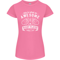 An Awesome Rugby Player Looks Like Union Womens Petite Cut T-Shirt Azalea