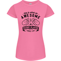 An Awesome Rugby Player Looks Like Union Womens Petite Cut T-Shirt Azalea