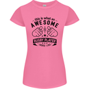 An Awesome Rugby Player Looks Like Union Womens Petite Cut T-Shirt Azalea