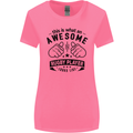 An Awesome Rugby Player Looks Like Union Womens Wider Cut T-Shirt Azalea