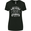 An Awesome Rugby Player Looks Like Union Womens Wider Cut T-Shirt Black