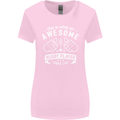 An Awesome Rugby Player Looks Like Union Womens Wider Cut T-Shirt Light Pink