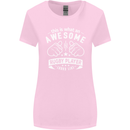 An Awesome Rugby Player Looks Like Union Womens Wider Cut T-Shirt Light Pink