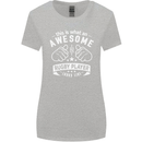 An Awesome Rugby Player Looks Like Union Womens Wider Cut T-Shirt Sports Grey