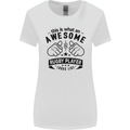 An Awesome Rugby Player Looks Like Union Womens Wider Cut T-Shirt White