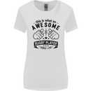 An Awesome Rugby Player Looks Like Union Womens Wider Cut T-Shirt White