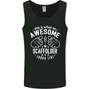 An Awesome Scaffolder Looks Like Mens Vest Tank Top Black