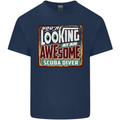 An Awesome Scuba Diver Kids T-Shirt Childrens Navy Blue