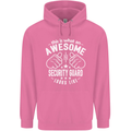 An Awesome Security Guard Looks Like Mens 80% Cotton Hoodie Azelea