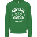 An Awesome Security Guard Looks Like Mens Sweatshirt Jumper Irish Green